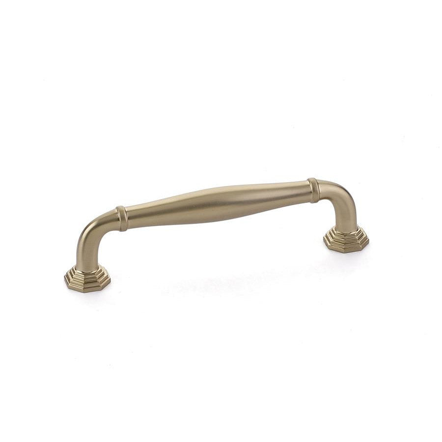 EMTEK 8 5/8 Inch (8 Inch c-c) Solid Brass Blythe Pull