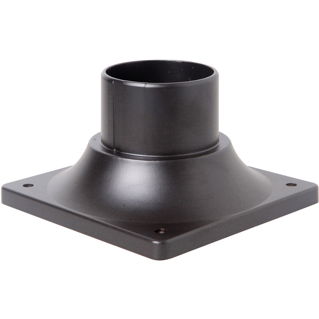 CRAFTMADE Post Adapter Base for 3" Post Tops in Oiled Bronze Outdoor