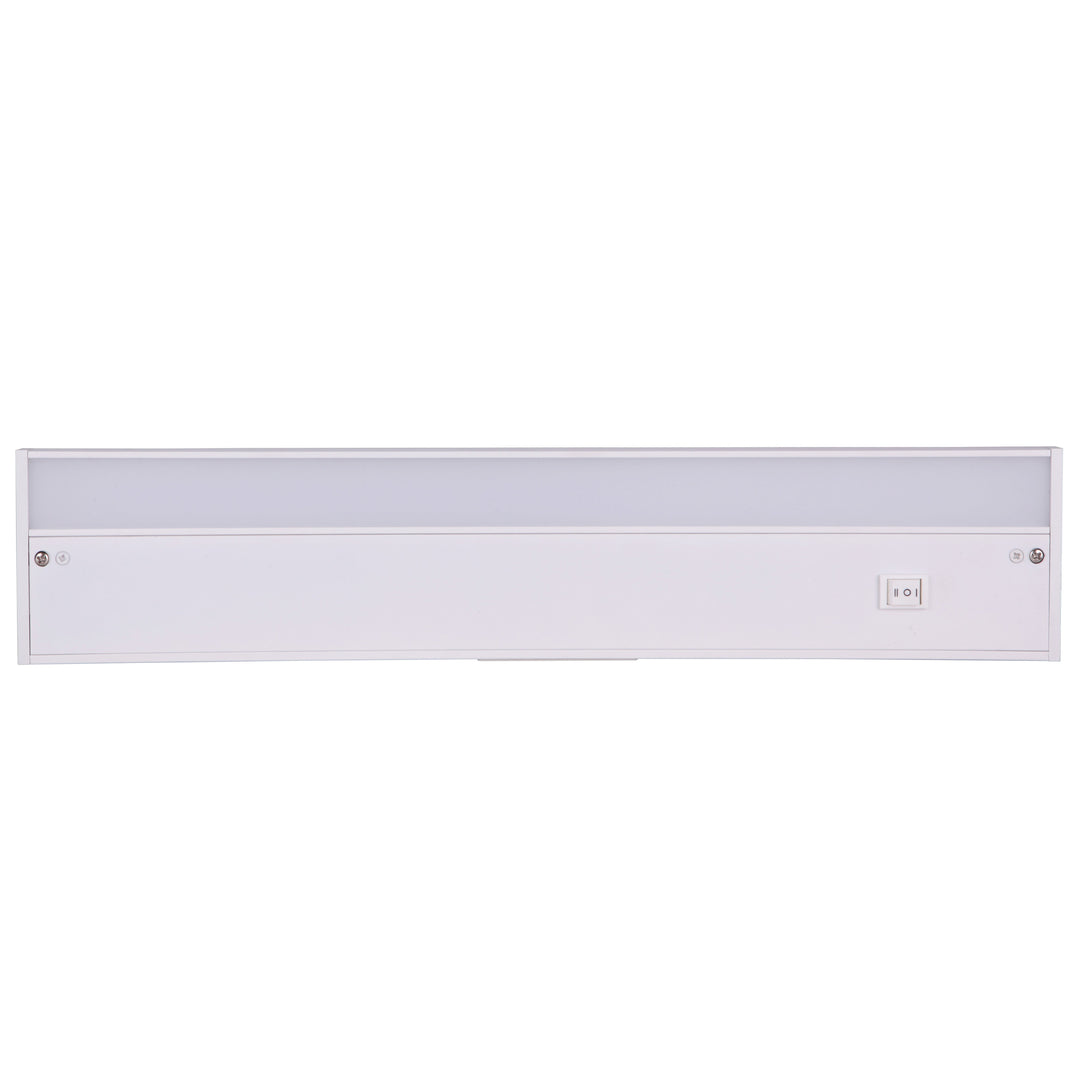 CRAFTMADE 18" Under Cabinet LED Light Bar in White