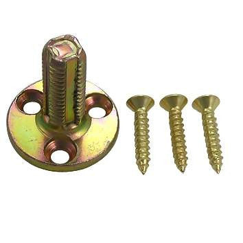 COPPER MOUNTAIN HARDWARE Direct Wall Mount Dummy Knob Bracket