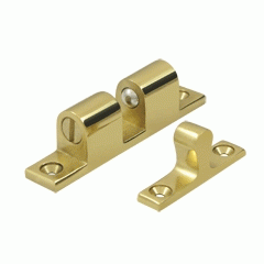 DELTANA 2 1/4 Inch Deltana Ball Tension Catch (Polished Brass Finish)