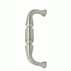 DELTANA 6 Inch Deltana Solid Brass Door Pull (Brushed Nickel Finish)