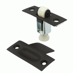 DELTANA 2 1/4 Inch Deltana Solid Brass Roller Catch (Oil Rubbed Bronze Finish)