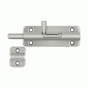 DELTANA 3 1/2 Inch Deltana Stainless Steel Spring Bolt