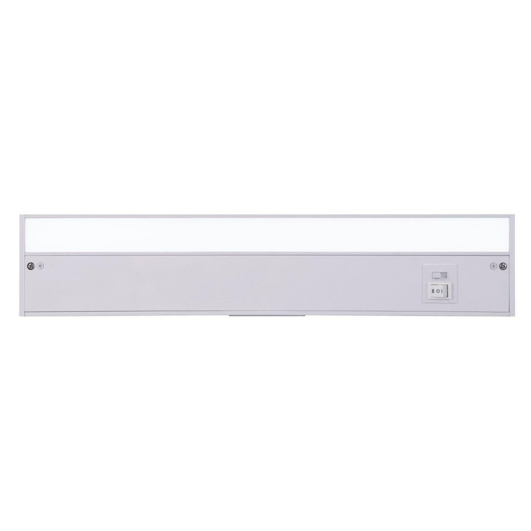 CRAFTMADE 18" Under Cabinet LED Light Bar in White (3-in-1 Adjustable Color Temperature)