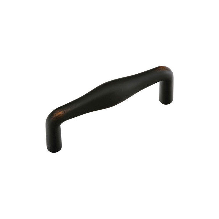 EMTEK 3 3/4 Inch Overall (3 1/2 Inch c-c) Dane Pull (Oil Rubbed Bronze Finish)