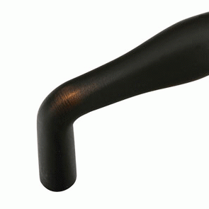 EMTEK 3 1/4 Inch Overall (3 Inch c-c) Dane Pull (Oil Rubbed Bronze Finish)