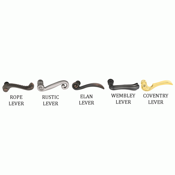 EMTEK Emtek Electronic Keypad Lever Set (Polished Brass Finish)