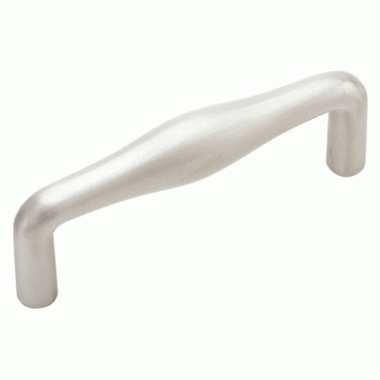 EMTEK 3 3/8 Inch Overall (3 Inch c-c) Dane Pull (Satin Nickel Finish)