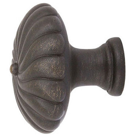 EMTEK 1 1/4 Inch Tuscany Bronze Twist Round Knob (Medium Bronze)