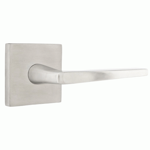 EMTEK Emtek Hermes Lever With Square Rosette (Several Finish Options)