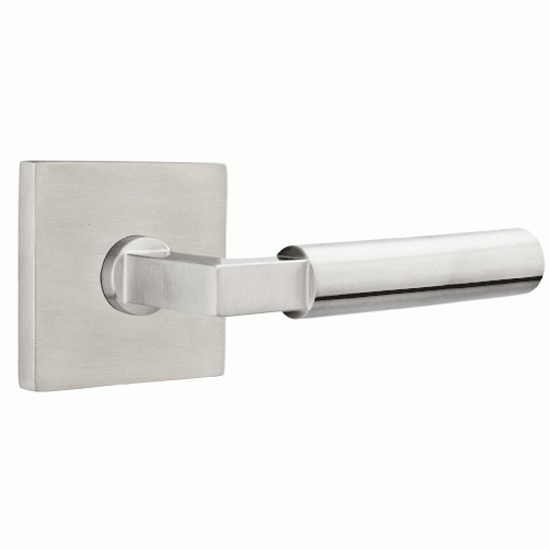 EMTEK Emtek Solid Brass Hercules Lever With Square Rosette (Many Finishes Available)