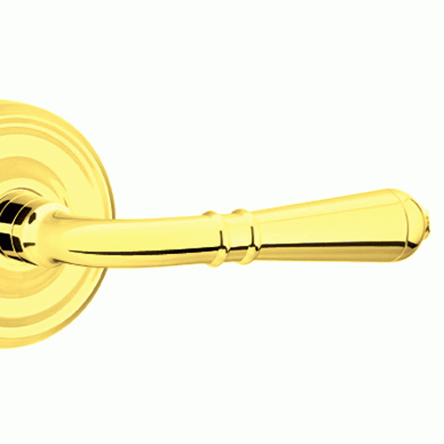 EMTEK Emtek Solid Brass Turino Lever With Regular Rosette