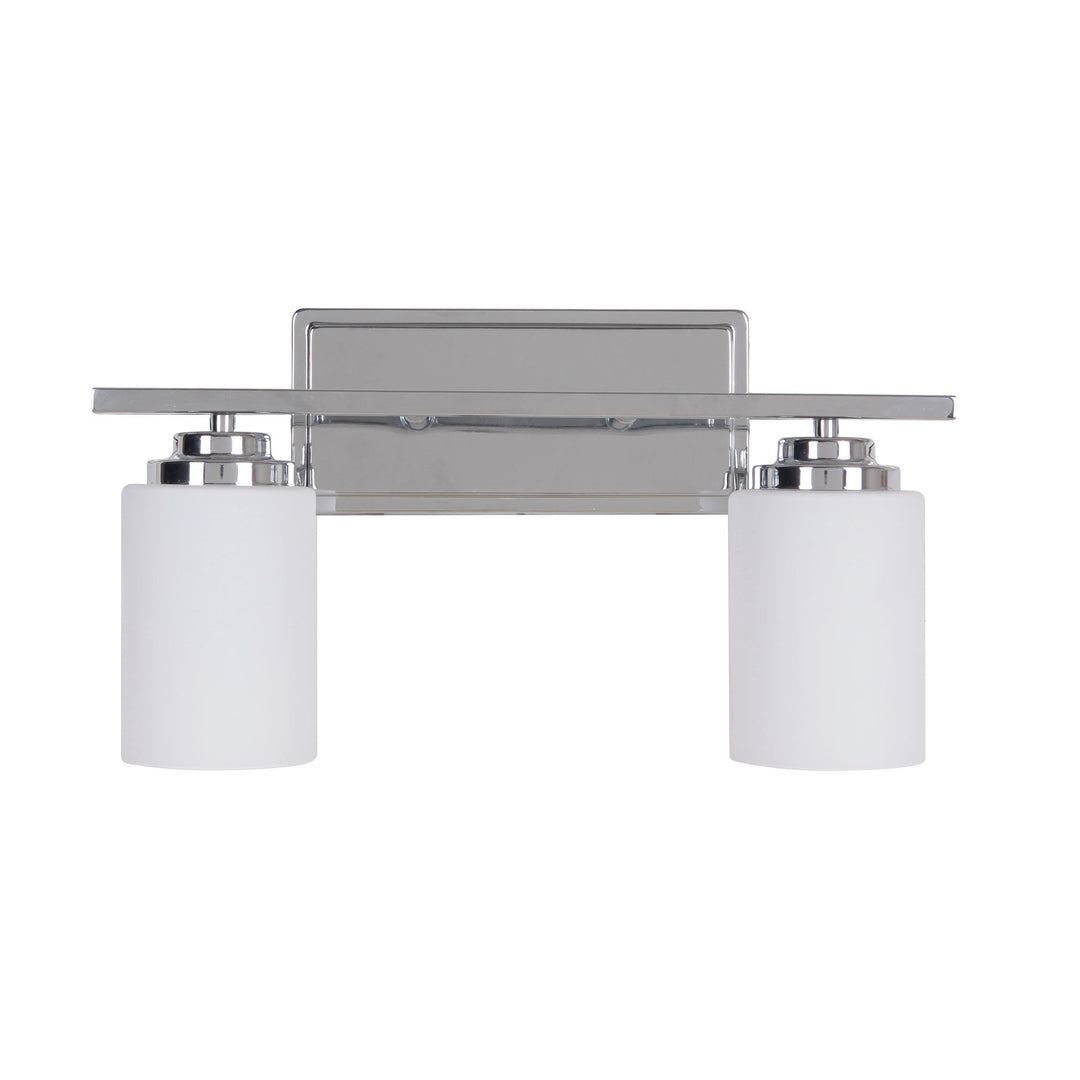 CRAFTMADE Albany 2 Light Vanity in Chrome