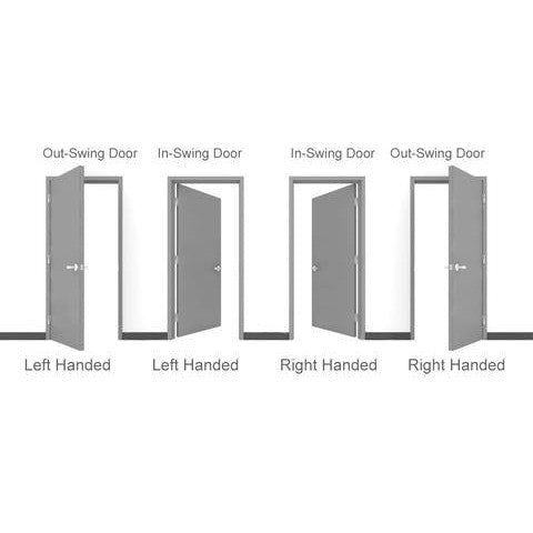 EMTEK Stainless Steel Dummy Pair Multi Point Lock Trim (Brushed Stainless Steel Finish)