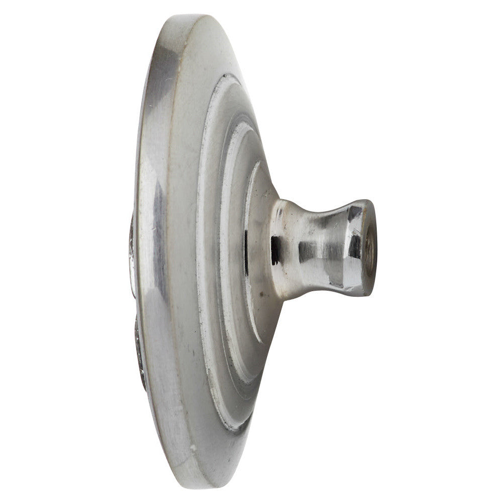 COPPER MOUNTAIN HARDWARE 2 Inch Wave Cabinet Knob (Brushed Nickel)