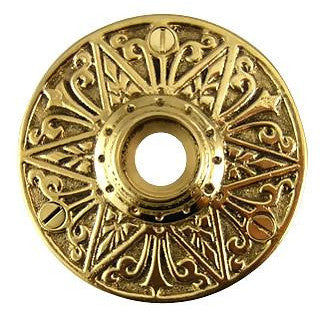 Copper Mountain Hardware Solid Brass Eastlake Rosette