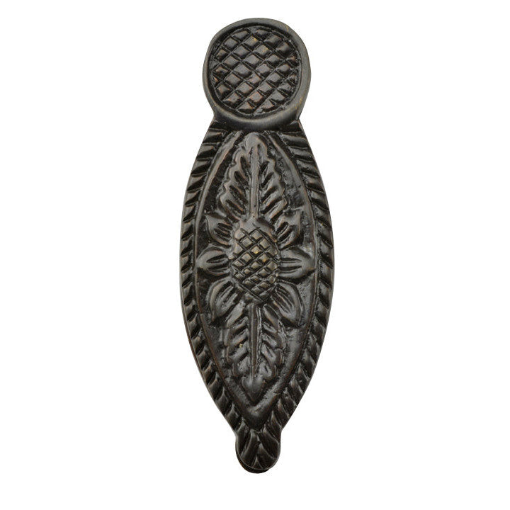 Copper Mountain Hardware Solid Brass Victorian Key Hole Cover (Oil Rubbed Bronze Finish)