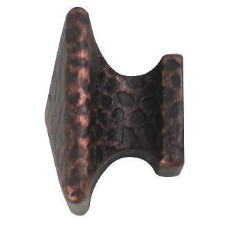 EMTEK Emtek 1 Inch Hammered Arts & Crafts Cabinet Knob (Oil Rubbed Bronze Finish)