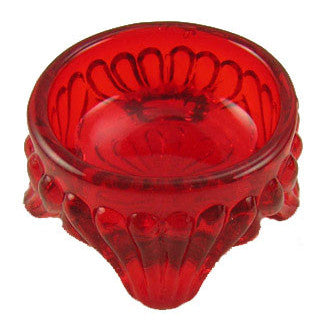 Copper Mountain Hardware Salt Cellars - Cambridge Bennet Ruby Red Caprice Salt Cellar