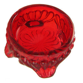 Copper Mountain Hardware Salt Cellars - Cambridge Bennet Ruby Red Caprice Salt Cellar