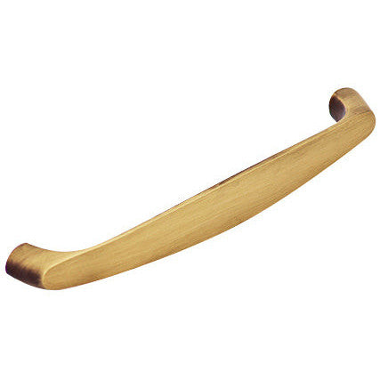 COPPER MOUNTAIN HARDWARE 5 1/2 Inch Overall (5 Inch c-c) Traditional Solid Brass Pull (Antique Brass Finish)