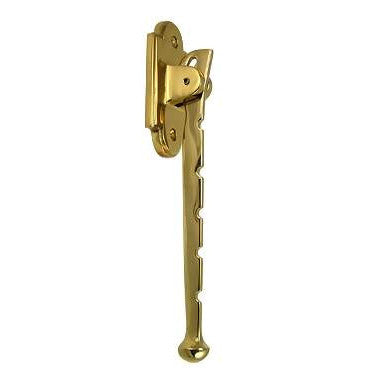 DELTANA Solid Brass Valet or Key Hook (Polished Brass Finish)