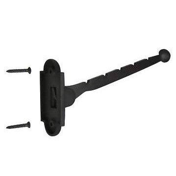 DELTANA Solid Brass Valet or Key Hook (Oil Rubbed Bronze Finish)