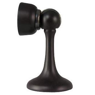 DELTANA Magnetic Door Stop 3 Inch (Oil Rubbed Bronze Finish)