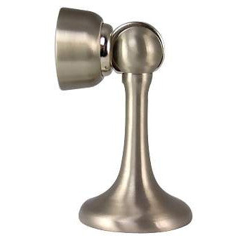 DELTANA Magnetic Door Stop (Brushed Nickel Finish)