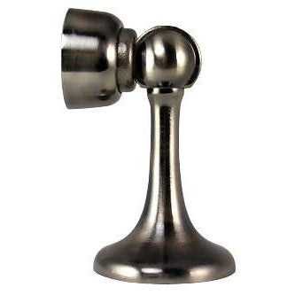 DELTANA 3 Inch Wall Magnetic Door Stop (Antique Nickel Finish)