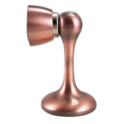 COPPER MOUNTAIN HARDWARE 3 Inch Magnetic Door Stop (Antique Copper Finish)