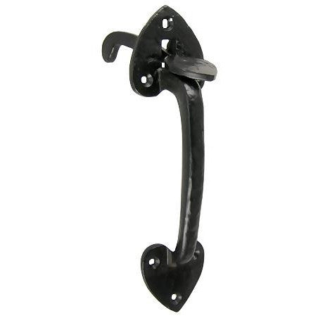 Copper Mountain Hardware Solid Iron Colonial Style Door or Gate Thumb Latch