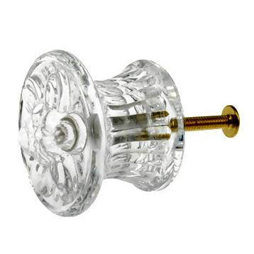 COPPER MOUNTAIN HARDWARE 1 3/4 Inch Diameter Sandwich Glass Cabinet Knob