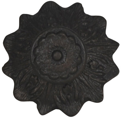 COPPER MOUNTAIN HARDWARE Solid Brass Victorian Floral Cabinet & Furniture Knob