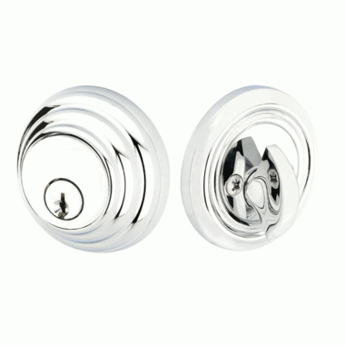 EMTEK Low Profile Single Cylinder Deadbolt (Several Finishes Available)