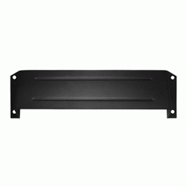 DELTANA Mail Slot & Sleeve Letter Box Hood (Flat Black Finish)