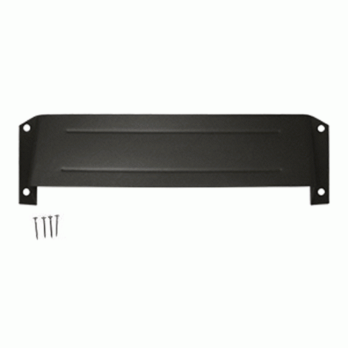 DELTANA Mail Slot & Sleeve Letter Box Hood (Oil Rubbed Bronze Finish)