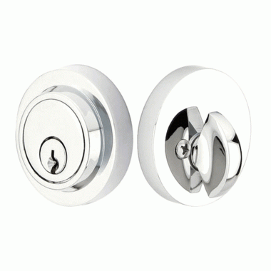 EMTEK Modern Style Single Cylinder Deadbolt (Several Finishes Available)