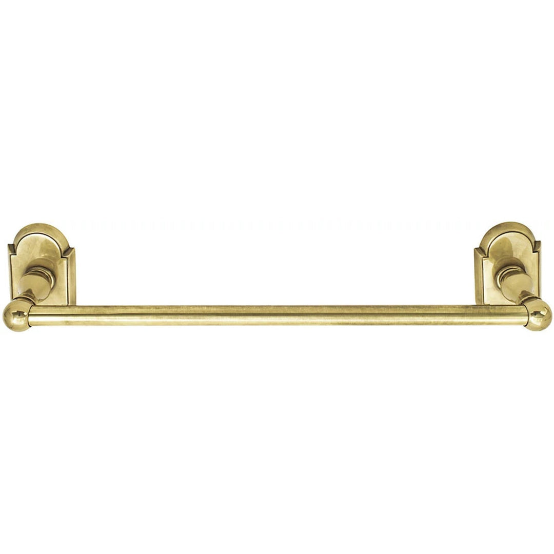 EMTEK 30 Inch Traditional Brass Towel Bar (Several Finishes Available)