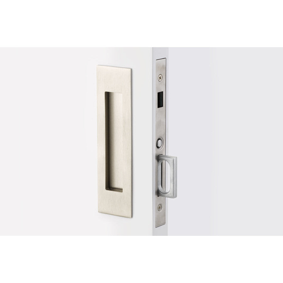 EMTEK Emtek Brass Pocket Door Mortise Modern Rectangular in Several Finishes