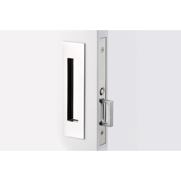 EMTEK Emtek Brass Pocket Door Mortise Modern Rectangular in Several Finishes