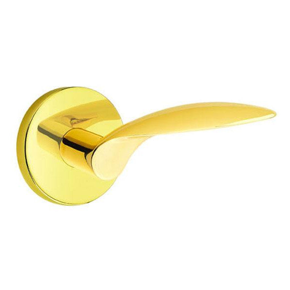 EMTEK Emtek Solid Brass Mercury Lever With Disk Rosette (Several Finishes)