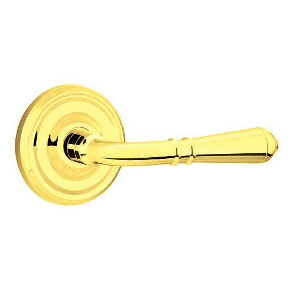 EMTEK Emtek Solid Brass Turino Lever With Regular Rosette