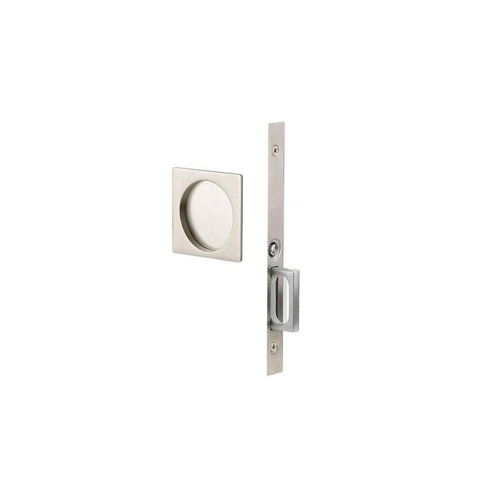 EMTEK Emtek Brass Pocket Door Mortise Modern Rectangular in Several Finishes