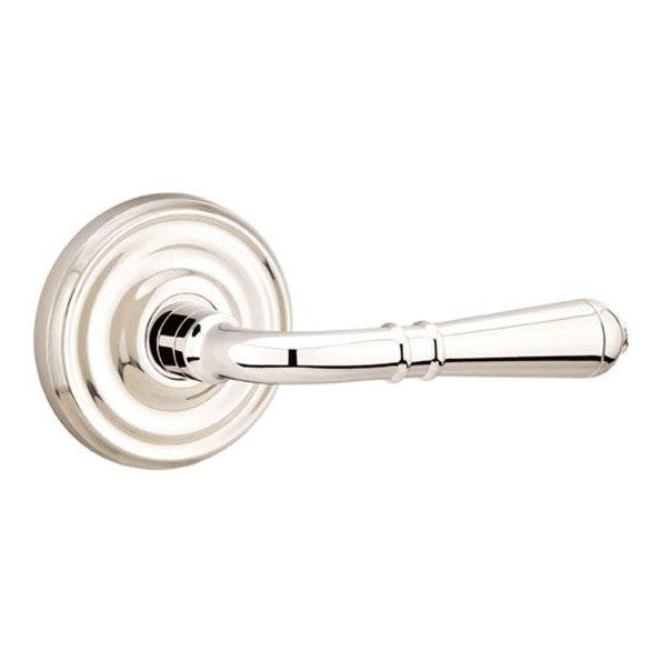 EMTEK Emtek Solid Brass Turino Lever With Regular Rosette