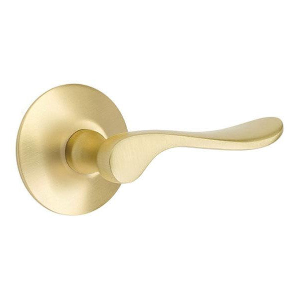 EMTEK Emtek Solid Brass Luzern Lever With Modern Rosette (Several Finishes)