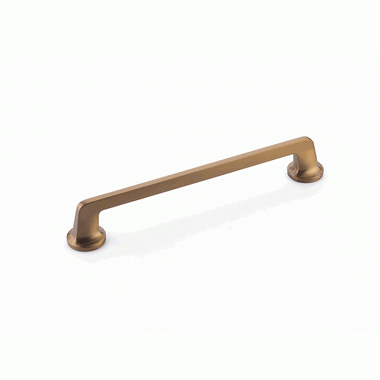 SCHAUB 9 Inch (8 Inch c-c) Northport Pull (Brushed Bronze Finish)