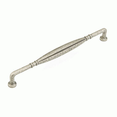 SCHAUB 12 3/4 Inch (12 Inch c-c) Siena Pull (Vibra Nickel Finish)