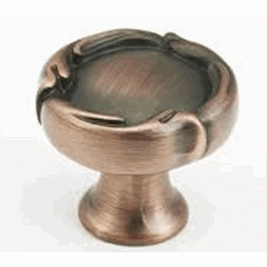 SCHAUB 1 5/16" French Farm Knob (Empire Bronze Finish)